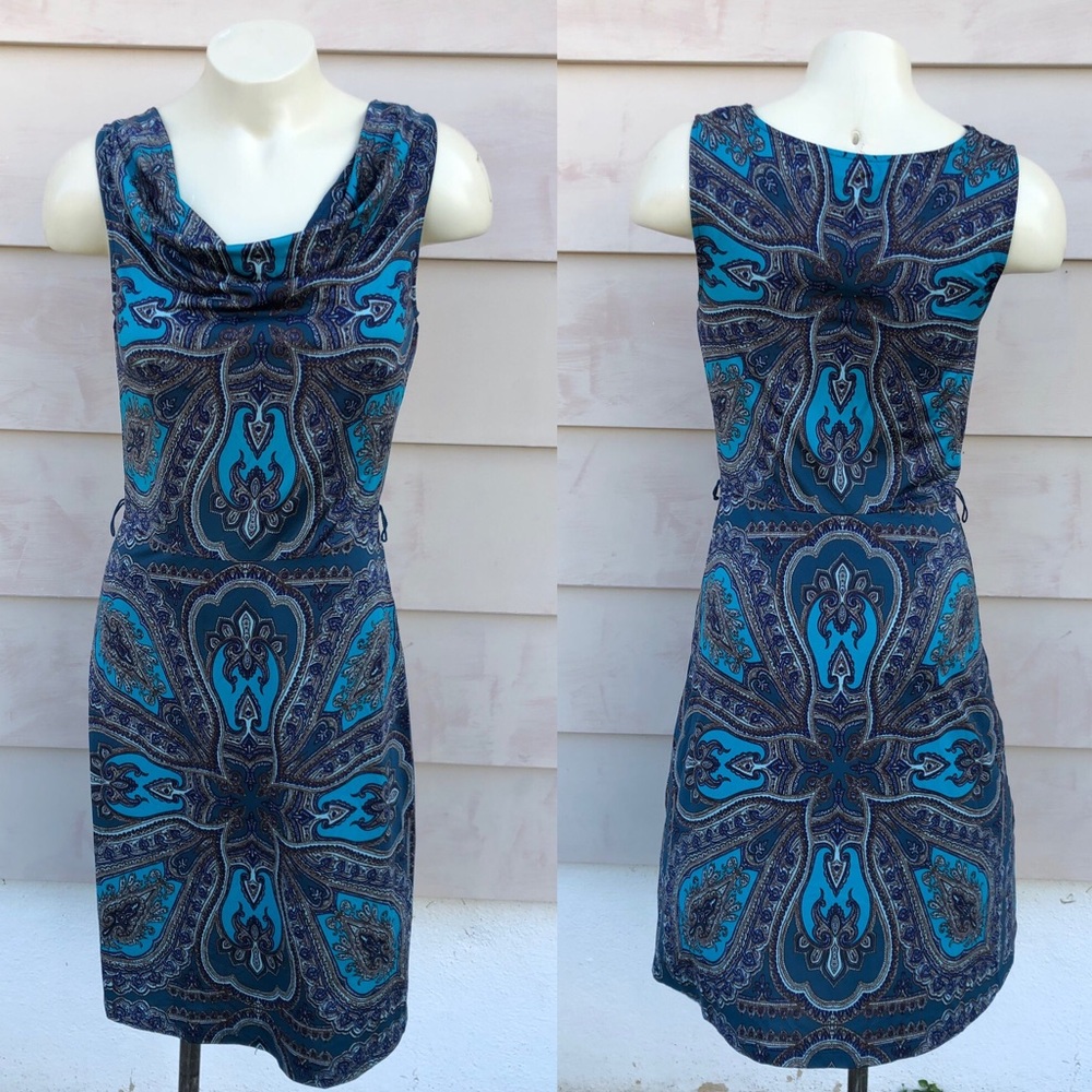 INC International Concepts Paisley Handkercheif XS